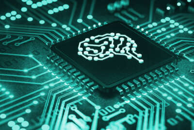 AI/ML, Energy, AI artificial intelligence concept Central Computer Processors CPU concept